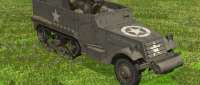White M21 MMC Halftrack