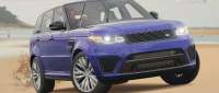 Land-Rover Range Rover Sport SVR