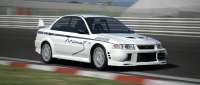 Mine's Lancer Evolution VI