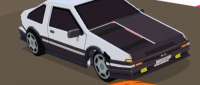 Toyota Sprinter Trueno 'Initial D'
