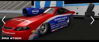 Holden Monaro Funny Car