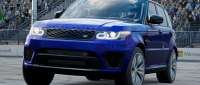 Land-Rover Range Rover Sport SVR