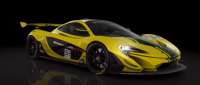 McLaren P1 GTR