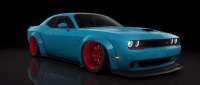 Dodge Challenger SRT Hellcat