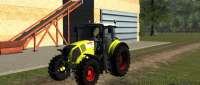 Claas Axion 810