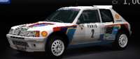 Peugeot 205 Turbo 16