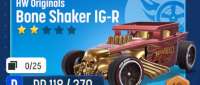 Hot Wheels Bone Shaker
