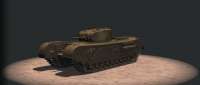 Vauxhall Infantry Tank Mk.IV 'Churchill' I