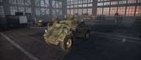 Humber Armoured Car Mk IV AA