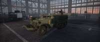 White M21 MMC Halftrack
