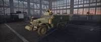 White M3A1 Halftrack