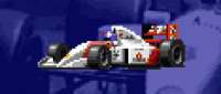 McLaren MP4/7A Honda