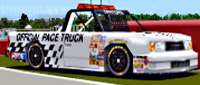 Race Car Craftsman Pace Truck