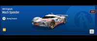 Hot Wheels Mach Speeder