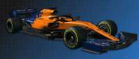 McLaren MCL34 Renault