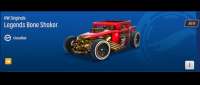 Hot Wheels Bone Shaker