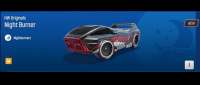 Hot Wheels Night Burner