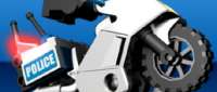 LEGO Police Motorcycle