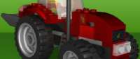 LEGO Tractor