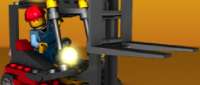 LEGO Forklift