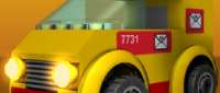 LEGO Mail Van