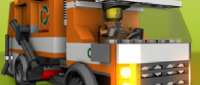 LEGO Recycle Truck
