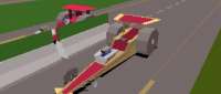 Dragster Top Fuel