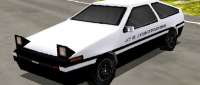 Toyota Sprinter Trueno 'Initial D'