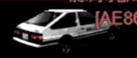 Toyota Sprinter Trueno 'Initial D'