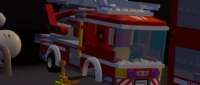 LEGO Fire Ladder Truck