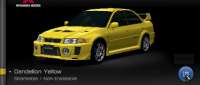 Mitsubishi Lancer Evolution V