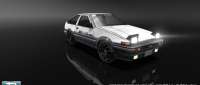 Toyota Sprinter Trueno 'Initial D'