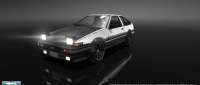 Toyota Sprinter Trueno 'Initial D'