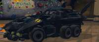 Custom Made Batmobile