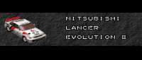 Mitsubishi Lancer Evolution II