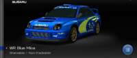 Subaru Impreza WRC