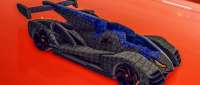 Hot Wheels Velociraptor Blue