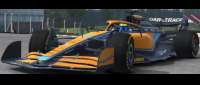 McLaren MCL36 Mercedes-Benz