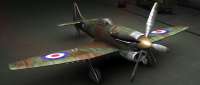 Hawker Tempest Mk V
