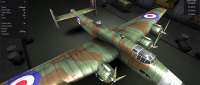 Handley Page Halifax B Mk. III