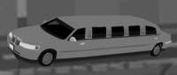 Town Car Stretched Limousine