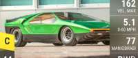 Bertone Alfa Romeo Carabo
