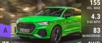 Audi RS Q3 Sportback