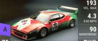 BMW M1 Procar