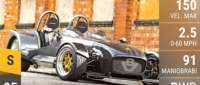 Caterham RST-V8 Levante