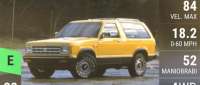 Chevrolet S-10 Blazer