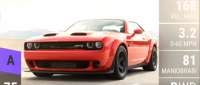 Challenger SRT Super Stock