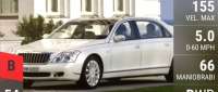 Maybach 62 S Landaulet