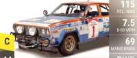 Nissan Violet Rally Car