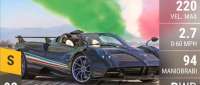 Pagani Huayra Tricolore